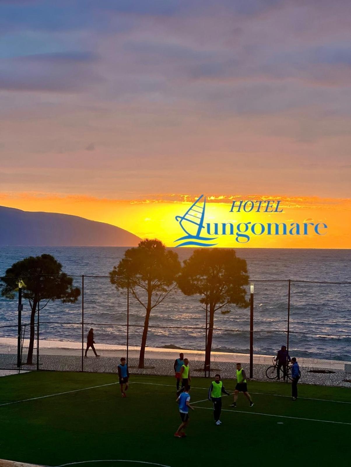 Hotel Lungomare Vlorë Exteriör bild