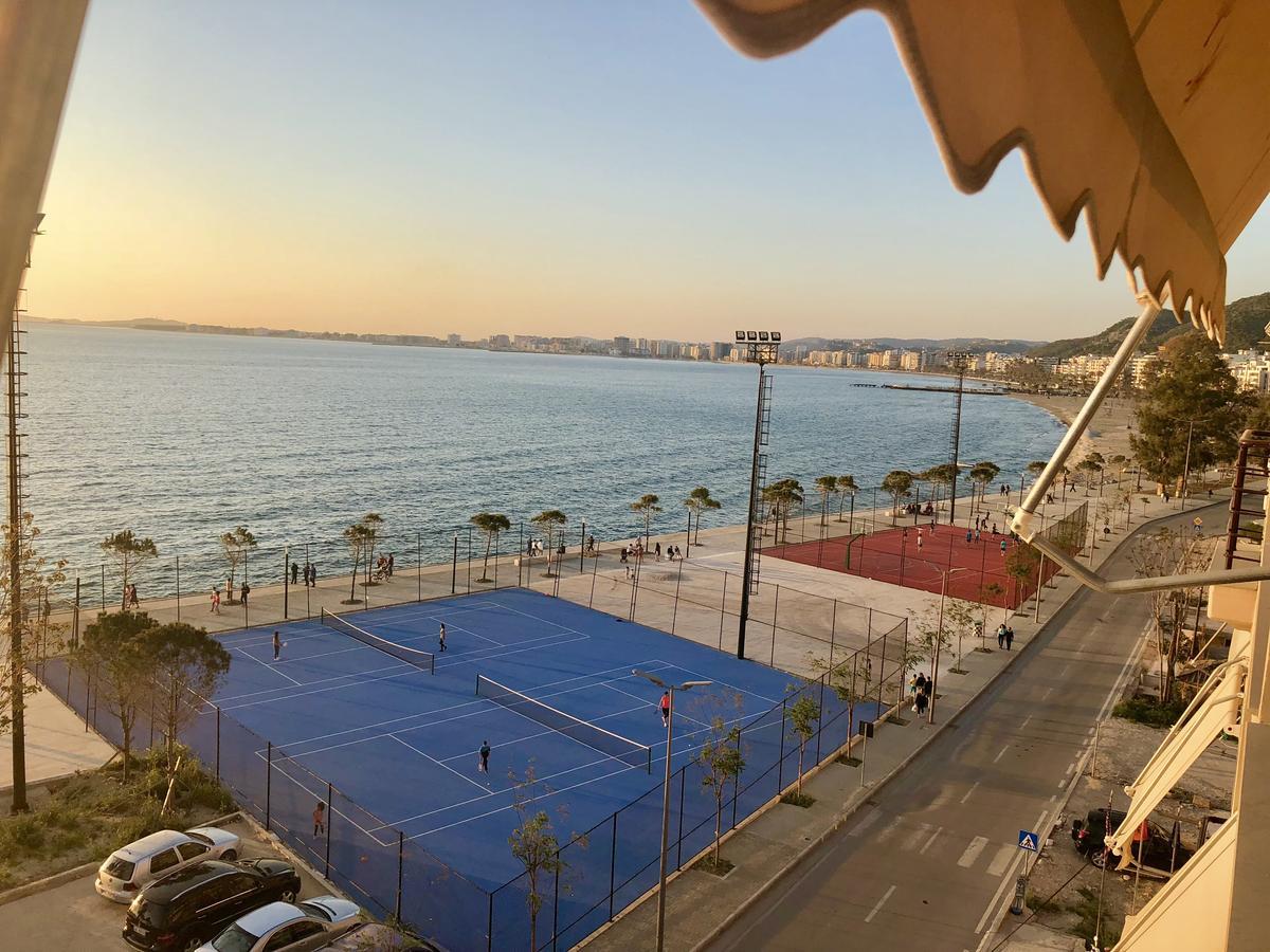 Hotel Lungomare Vlorë Exteriör bild